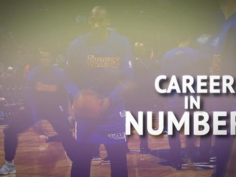Kobe Bryant - career in numbers