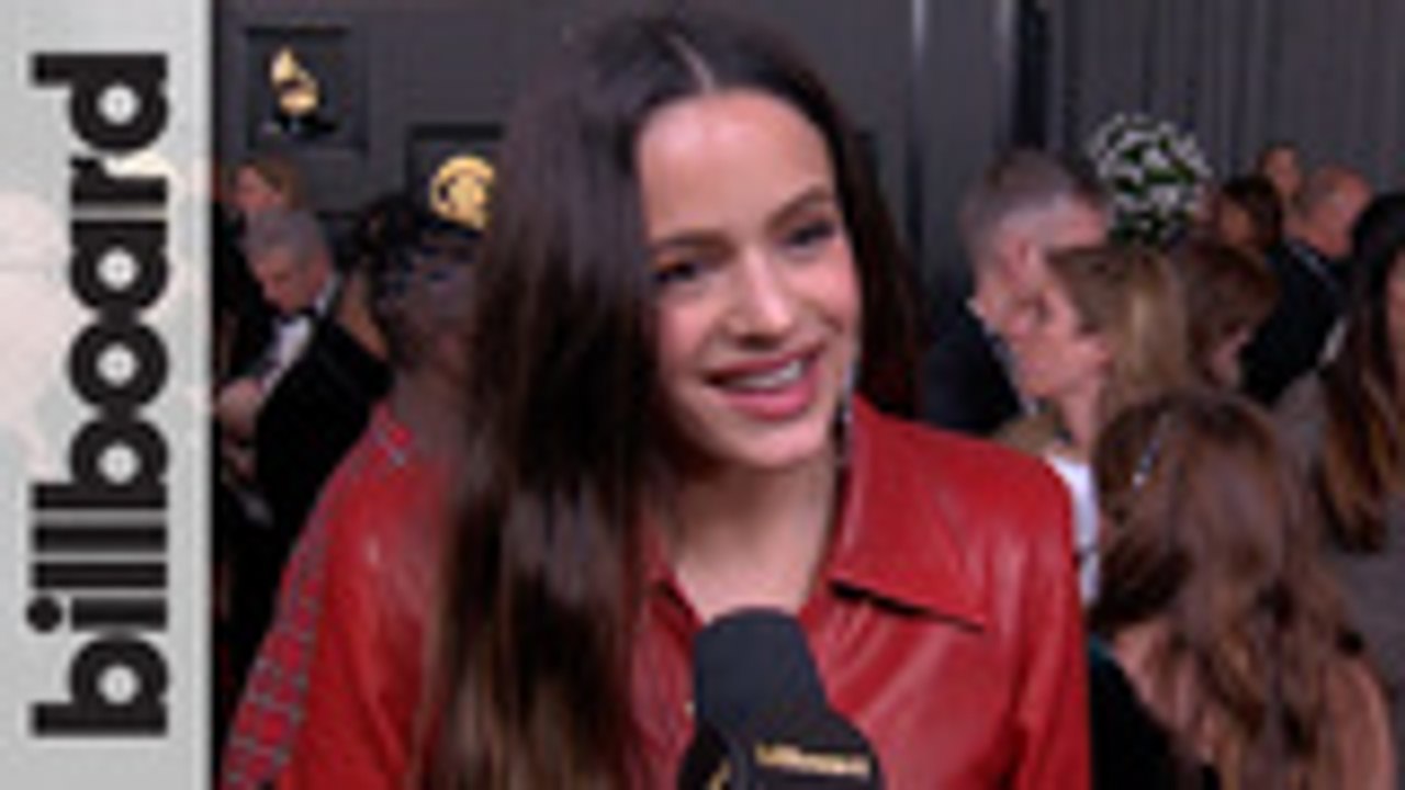 Rosalía Talks Being "Shocked" By First Grammy Win and Billie Eilish Friendship | Grammys 2020