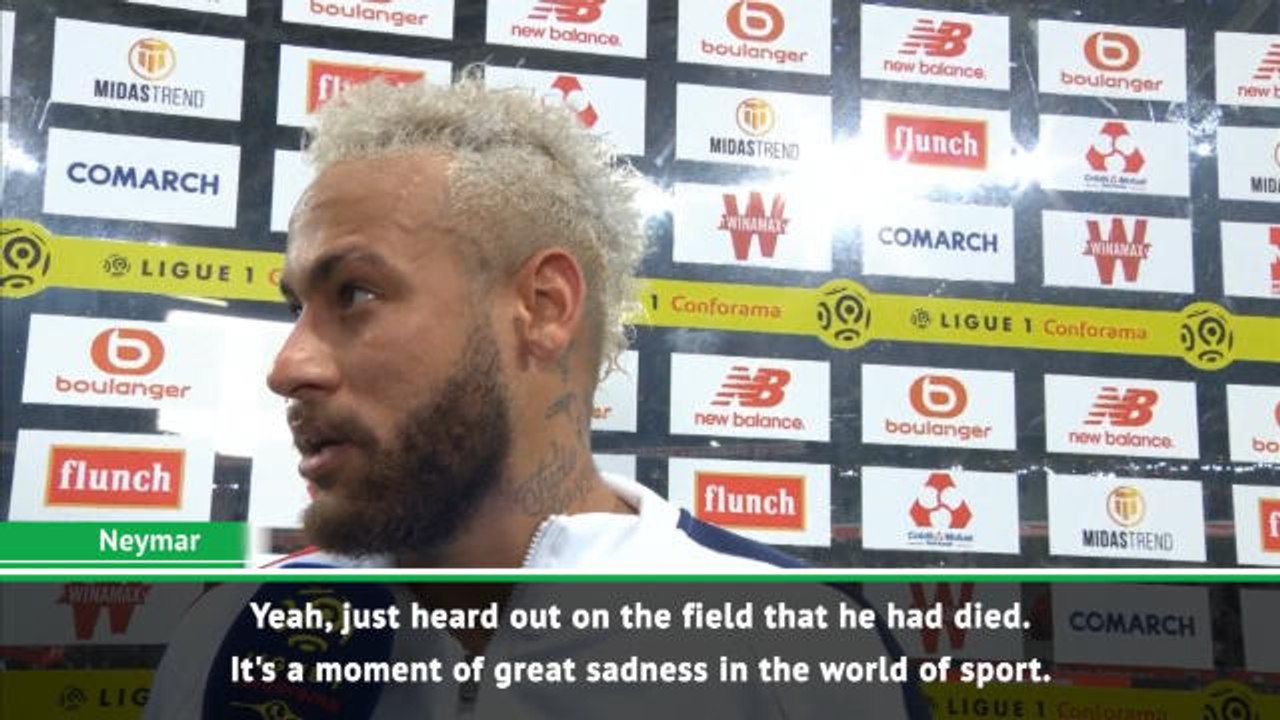 Kobe Bryant death a 'moment of great sadness' - Neymar
