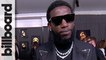 Gucci Mane "Heartbroken" Over Kobe Bryant Passing: "I'm Still Trying to Process It" | Grammys 2020