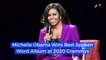 Michelle Obama Wins Best Spoken Word Album at 2020 Grammys