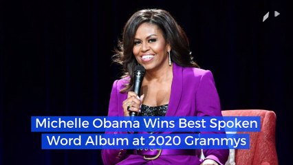 Michelle Obama Wins Best Spoken Word Album at 2020 Grammys