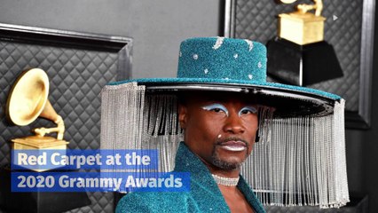Red Carpet at the 2020 Grammy Awards