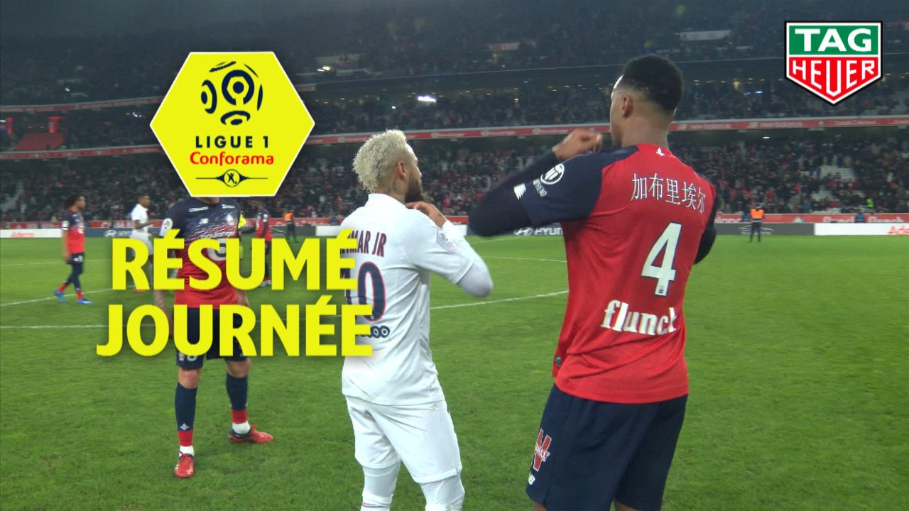 Résumé de la 21ème journée - Ligue 1 Conforama / 2019-20