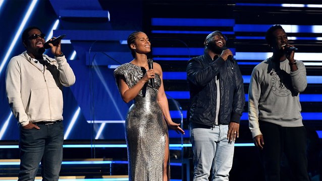 Alicia Keys, Boyz II Men Pay Tribute to Kobe Bryant at Grammys With ‘It’s So Hard to Say Goodbye’
