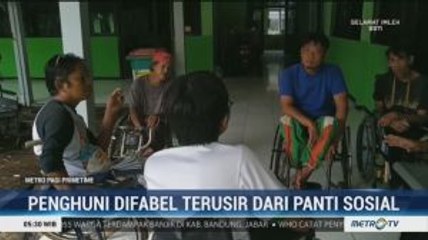 Penghuni Difabel Terusir dari Panti Sosial