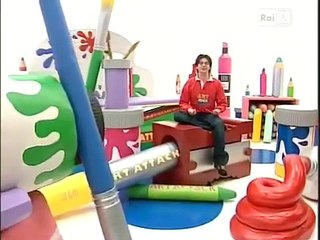 Art Attack - 6x06 - Penna nera disegna in una scatola