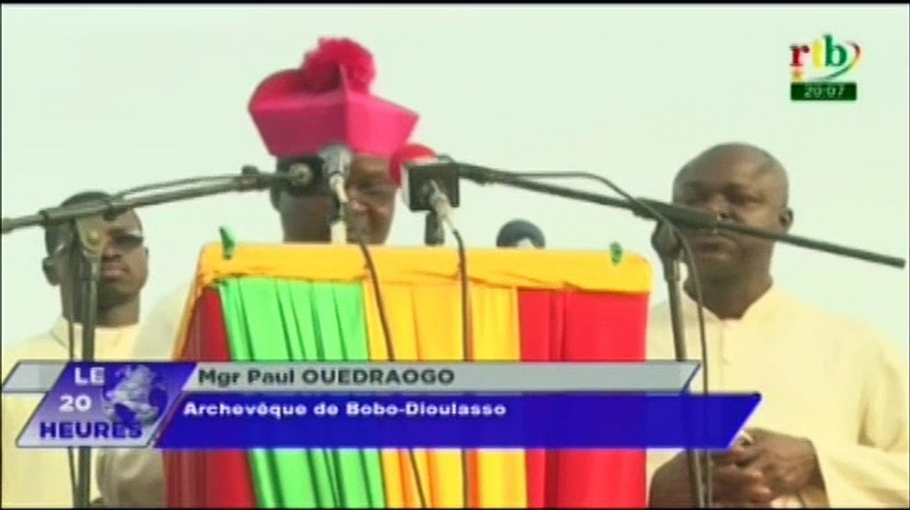 RTB - Une délégation Malienne se rend à un grand moment de prière au Burkina Faso