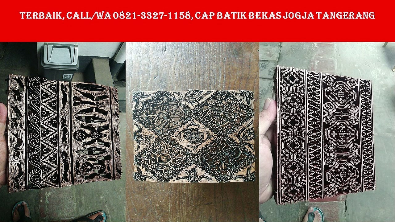 SUPER PROMO, Call/WA 0821-3327-1158, Alat Dan Bahan Teknik Batik Cap Kalimantan Selatan