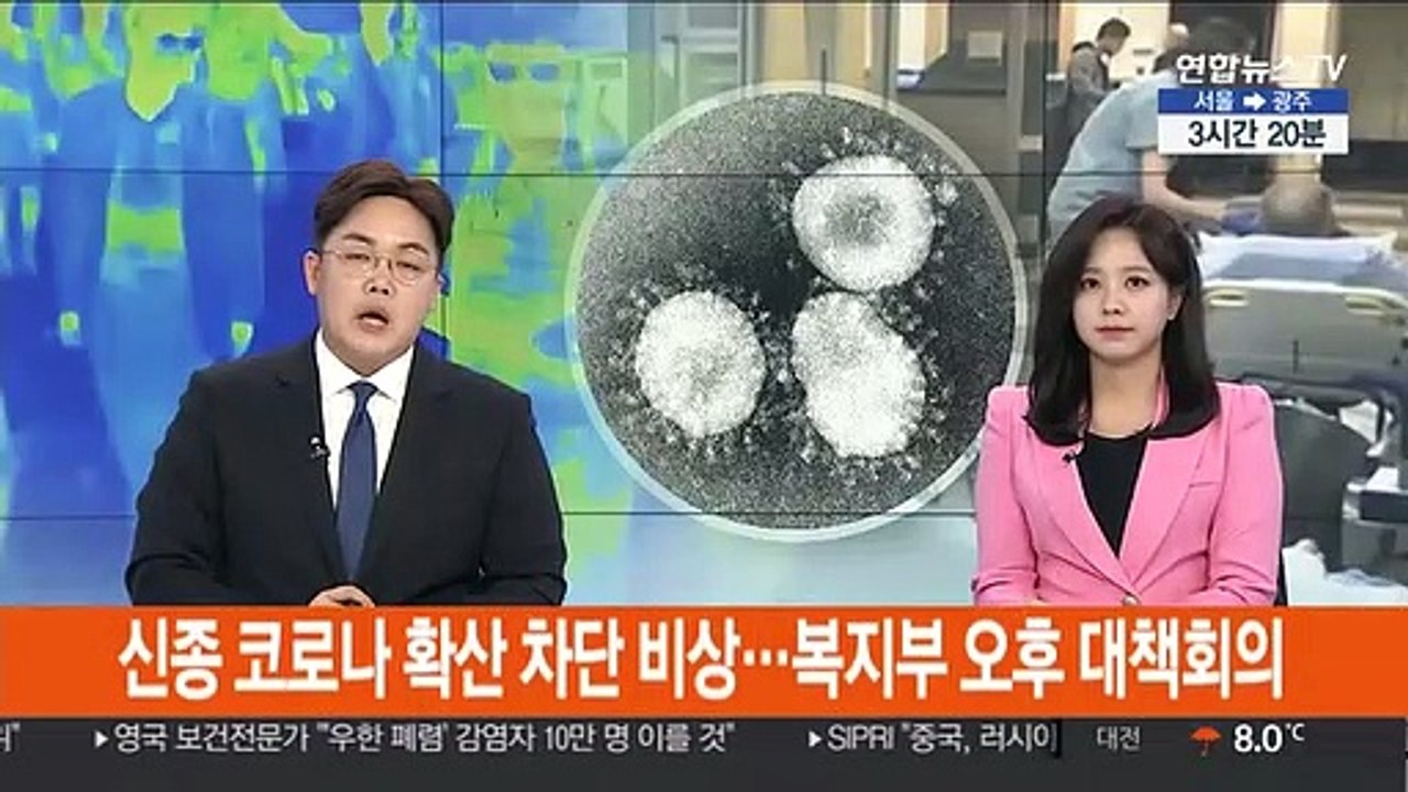 신종 코로나 확산 차단 비상…복지부 오후 대책회의
