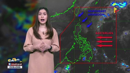 PTV INFO WEATHER: Walang sama ng panahong makakaapekto sa bansa sa susunod na 2-3 araw