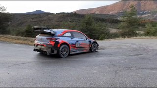 Test Rally Monte Carlo 2020 • Sébastien Loeb - Daniel Elena