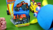 Paw Patrol Transforming Vehicles Marshall Chase Pup Wrong Toys Blaze and the Monster Machines Video