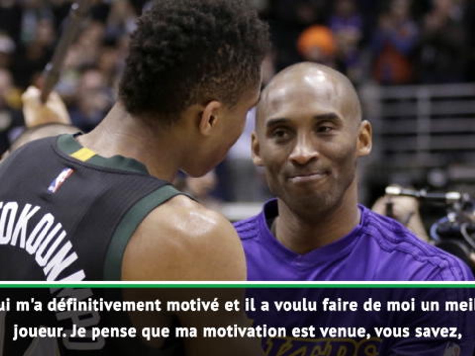 Décès de Kobe Bryant - Antetokounmpo: "Kobe a allumé la flamme en moi"