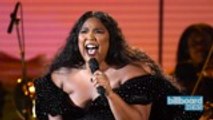 Lizzo Opens Grammy Performance With Kobe Bryan Shoutout: 'Tonight Is For Kobe' | Billboard News