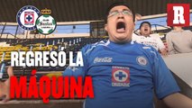 Color Cruz Azul vs Santos (3-0) | Despertó la Máquina