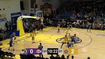 Santa Cruz Warriors Top 3-pointers vs. South Bay Lakers
