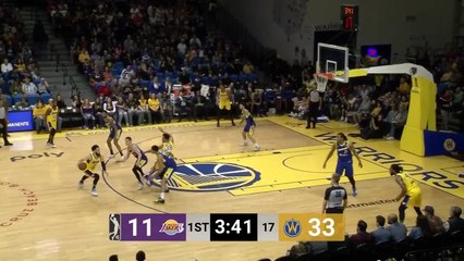 Javan Felix (30 points) Highlights vs. Santa Cruz Warriors
