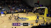 Javan Felix (30 points) Highlights vs. Santa Cruz Warriors