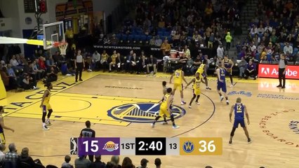 Wayne Selden (16 points) Highlights vs. Santa Cruz Warriors