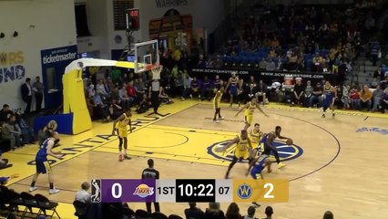 Jeremy Pargo (29 points) Highlights vs. South Bay Lakers