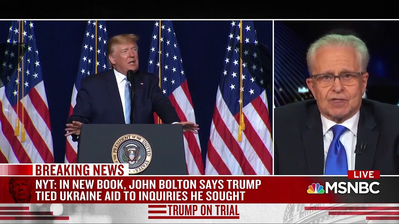Bolton's firsthand evidence puts senators in the difficult position of believing 'bizarro' Trump team argument: Legal experts