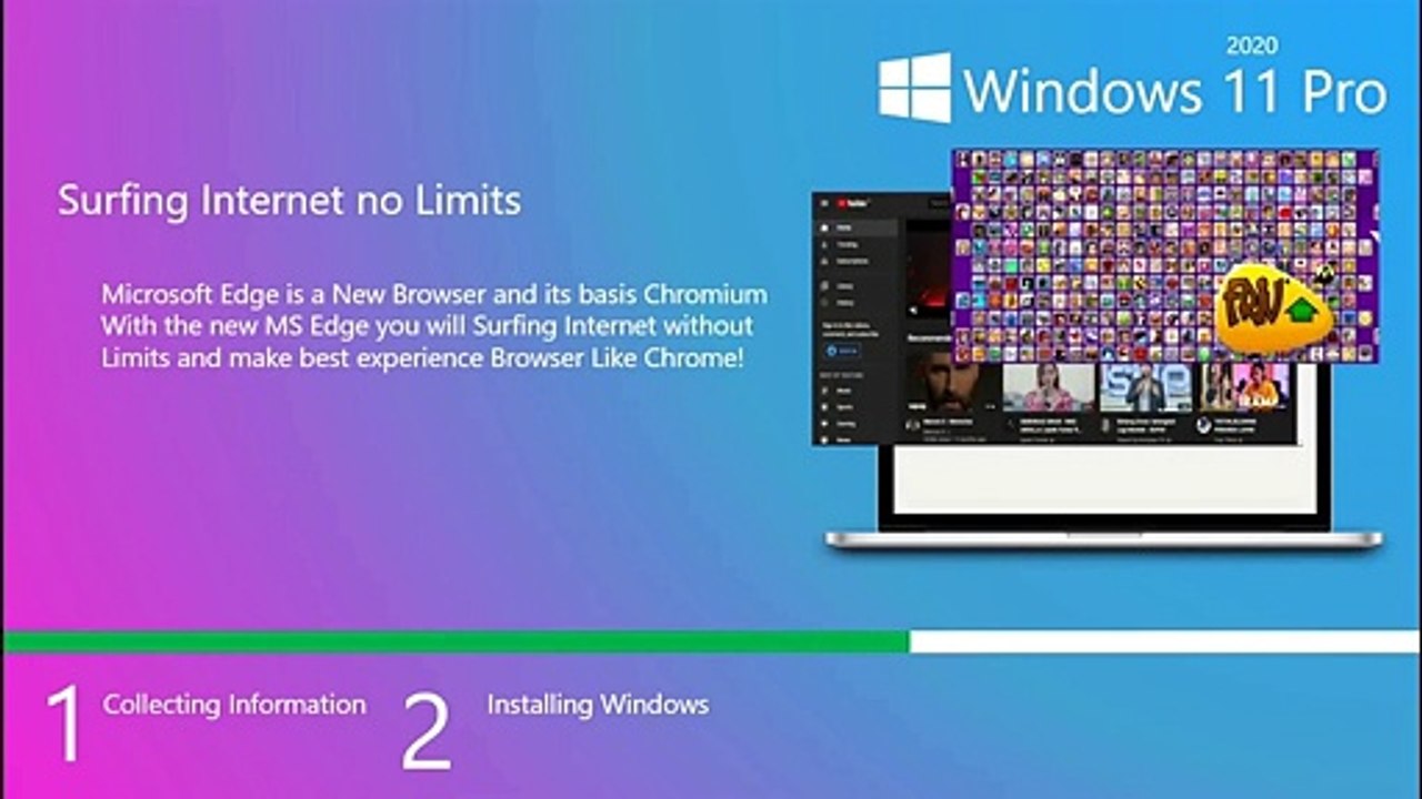 WINDOWS 11 - 2020 | Full HD 1080p
