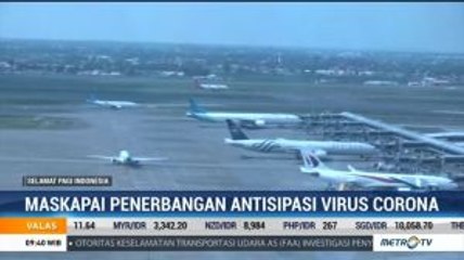 Garuda Belum Berencana Setop Penerbangan ke Negara Terjangkit Virus Corona