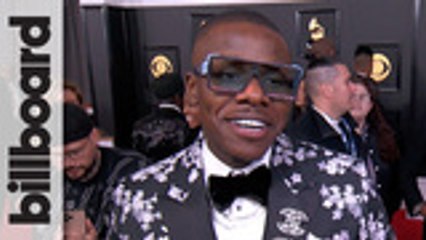 DaBaby Teases New Music and Wants to "Leak a Whole Album" | Grammys 2020