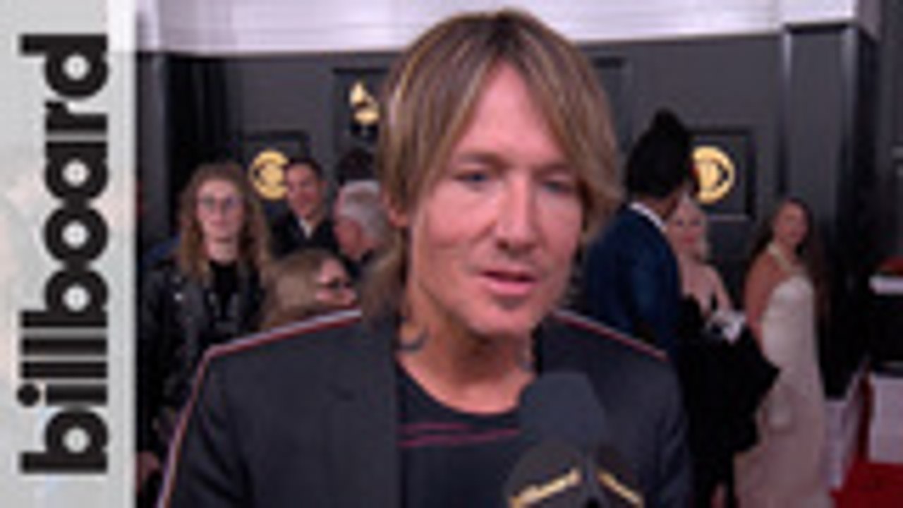 Keith Urban Calls Taylor Swift "One of the Great Songwriters," Talks New Music | Grammys 2020