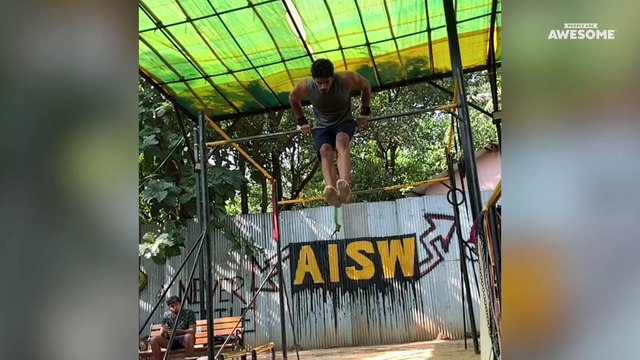 Best of the Week Upside Down Tree Climbing! People Are Awesome