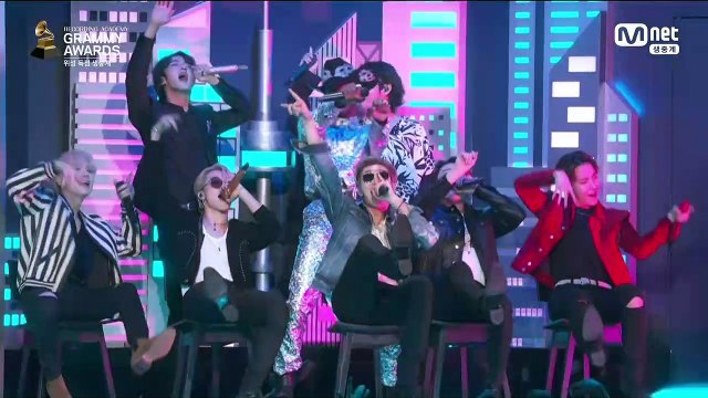 200127 Grammy Awards BTS Lil Nas X - Old Town Road