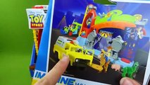 NEW Toy Story Toys Fisher Price Imaginext Pizza Planet Playset Truck Buzz Lightyear Woody Set Toys