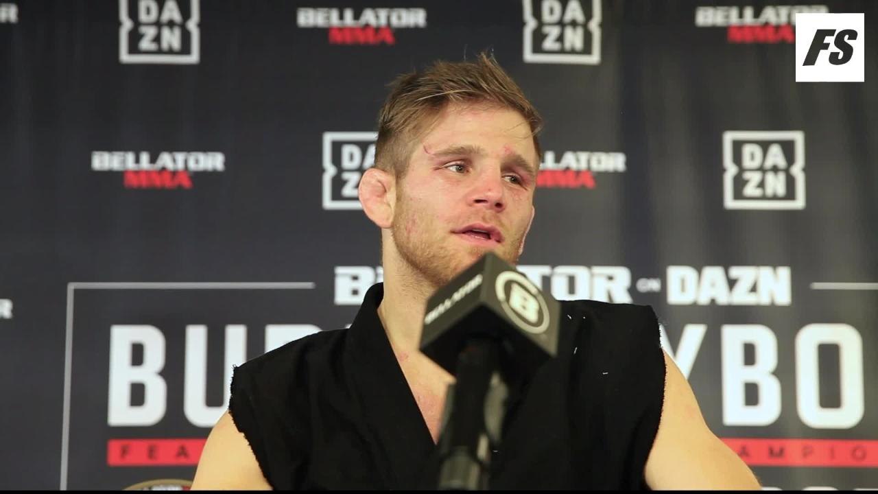 Bellator 238: AJ Agazarm post-fight interview