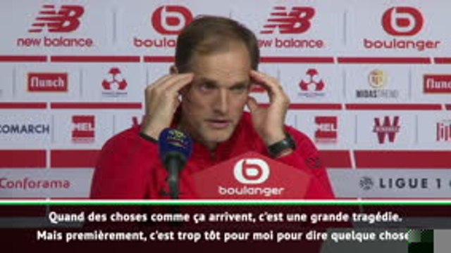 Décès de Kobe Bryant - Tuchel: C'est une tragédie
