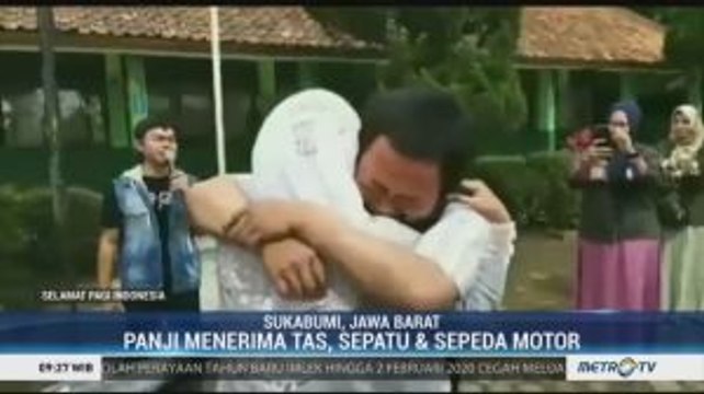 Momen Haru, Guru Honorer Gaji 300 Ribu Dapat Bantuan