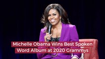 Michelle Obama Gets A Grammy