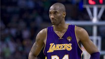 Kobe Bryant's Jerseys Get Lit Up At Staples Center