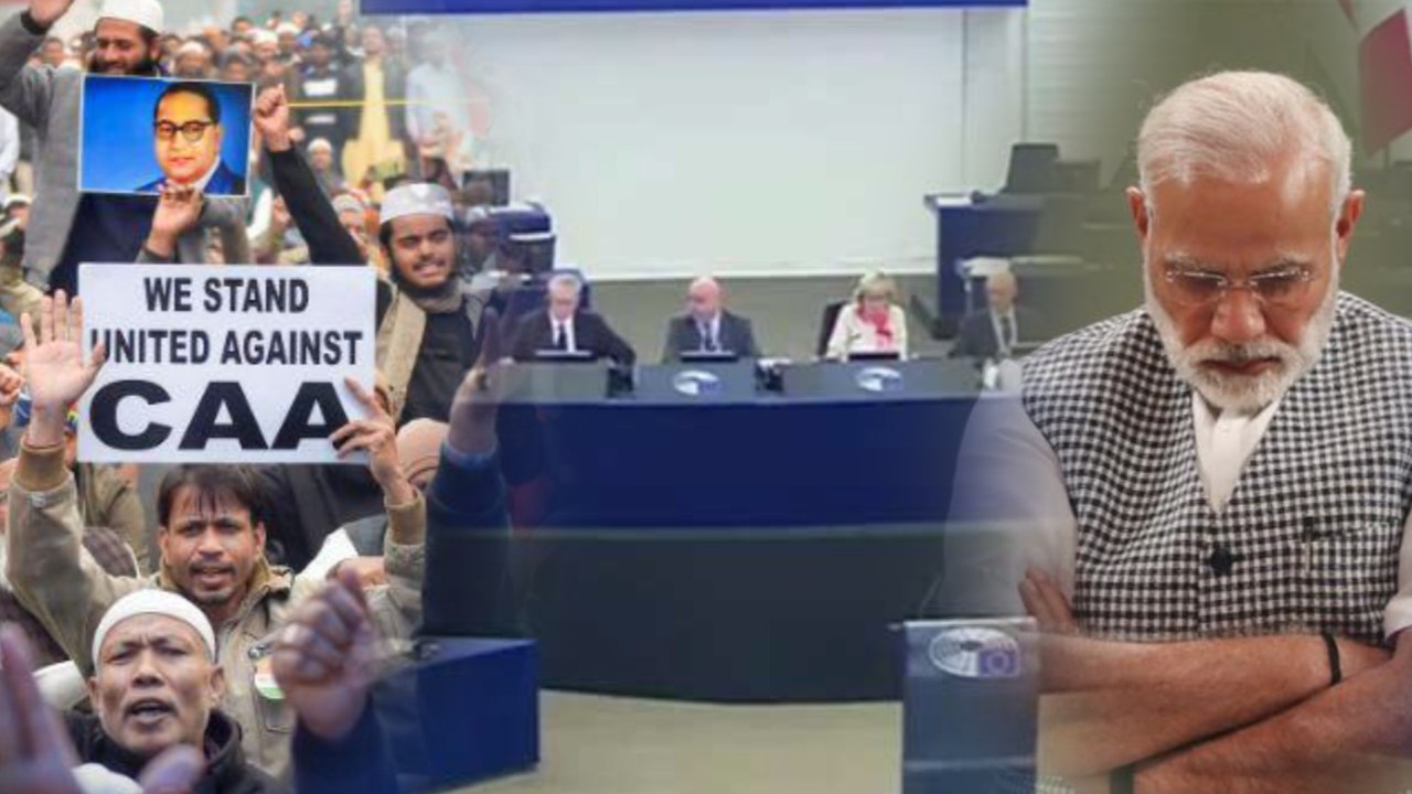 Europe moves resolution against CAA