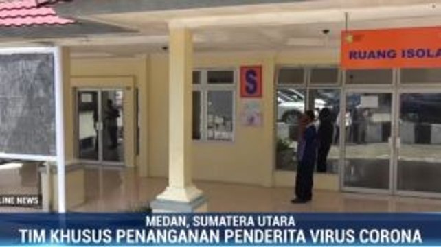 Antisipasi Virus Corona, Rumah Sakit di Medan Siapkan Ruang Isolasi
