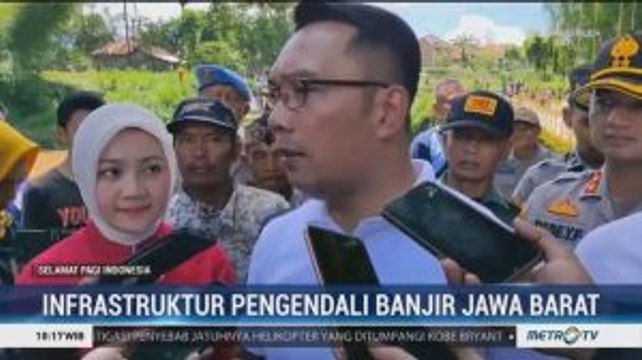 Ridwan Kamil Pastikan Bangun Infrastruktur Pengendali Banjir di Jawa Barat
