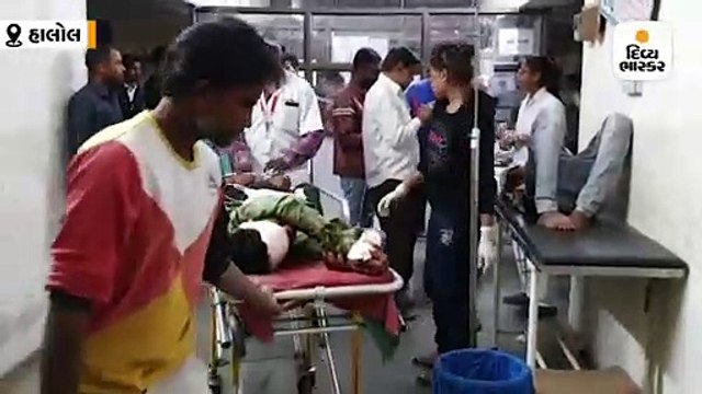 હાલોલ બાયપાસ રોડ પર કાર અને ટ્રક વચ્ચે અકસ્માત, ત્રણના ઘટનાસ્થળે મોત