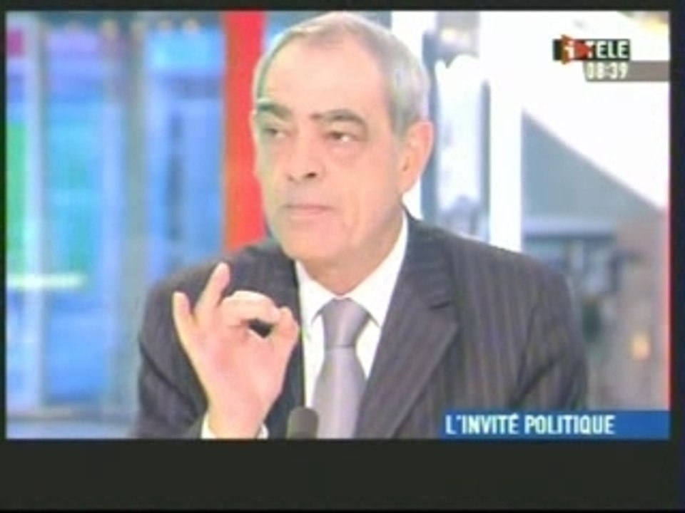 Emmanuelli La capitulation de Sarkozy