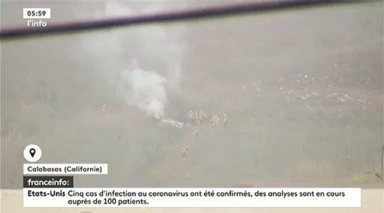 Basket: Enorme émotion et hommage mondial ce matin après la mort cette nuit de Kobe Bryant - Le crash de son hélicoptère a fait 9 morts dont sa fille de 13 ans