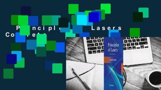 Principles of Lasers Complete