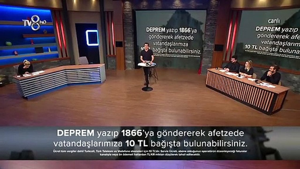 Acun Ilıcalı'nın programında Elazığ depremi için rekor bağış !