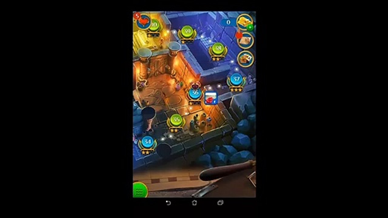 Pyramid Solitaire Saga 2020  Level 38  no busters Gameplay #38 ✅