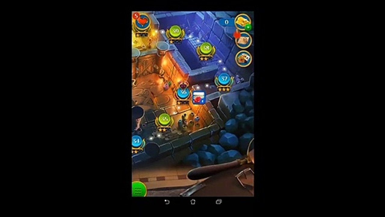Pyramid Solitaire Saga 2020  Level 37  no busters Gameplay #37 ✅