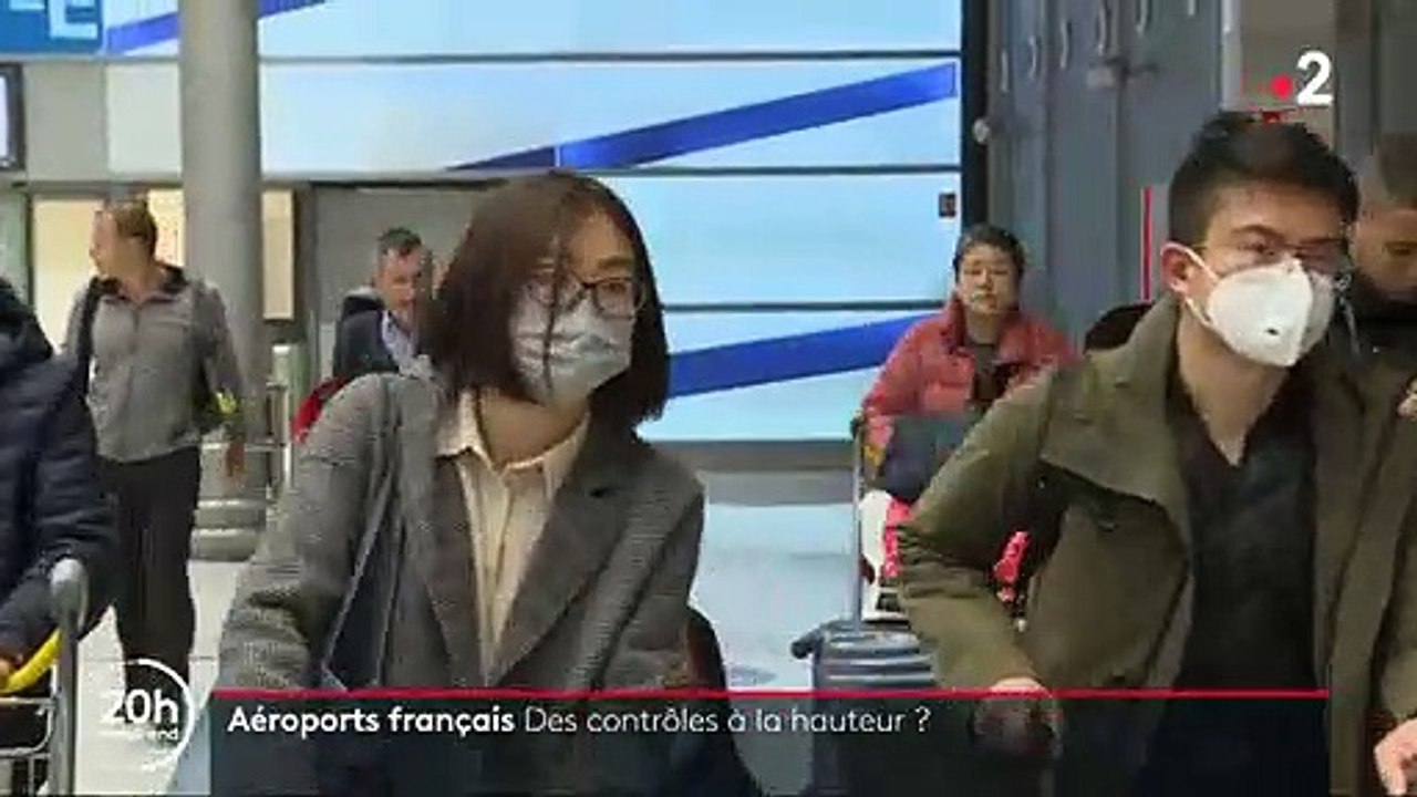 Virus : Comment s'organise l'arrivée des vols en provenance de Chine à Roissy ?