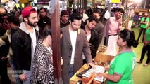 Shradha kapur & Varun Dhawan Surprise Shopping At AirPort Street Dancer Promotion